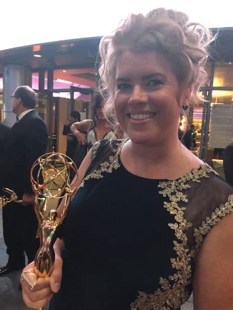 Alumni Awarded Emmy for VFX Work on Gotham
