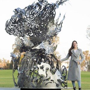 Fine Art Alumna Expresses Nature’s Cycles in Her Work