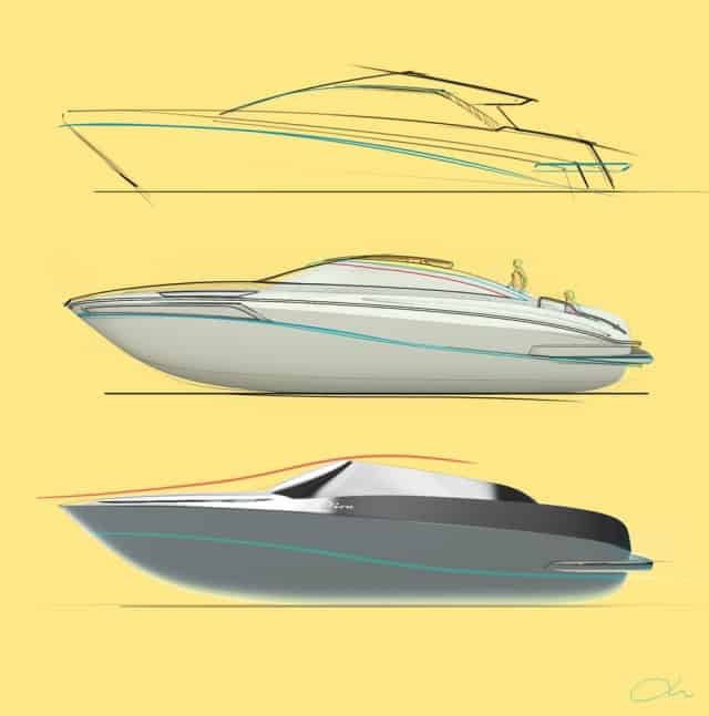 ariel jeong boat design for riva brand 1