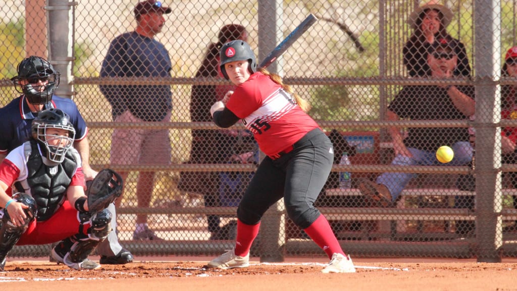 Brenna Youngquist Women's Softball