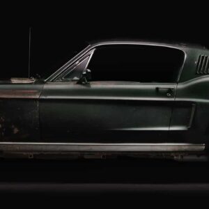 Academy of Art’s Auto Museum Presents Iconic Bullitt Mustang at SF Auto Show