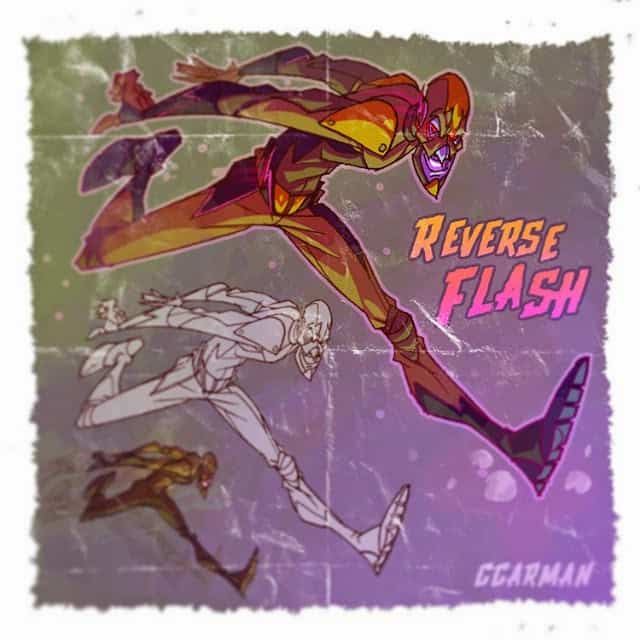 Christopher Carman | Reverse Flash