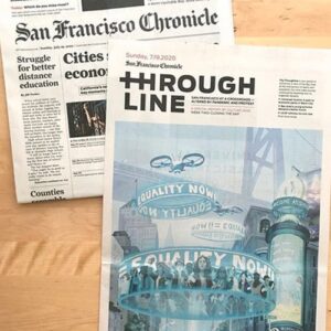 Visual Development Graduate Envisions a Post-Pandemic San Francisco