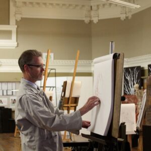 Society of Illustrators Honors Chuck Pyle