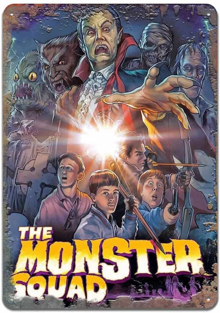 The Monster Squad Movie Poster - Craig Nelson