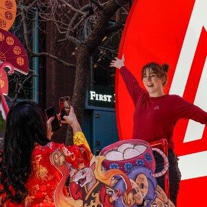 San Francisco Art School Parades Collaborative Chinese New Year Float