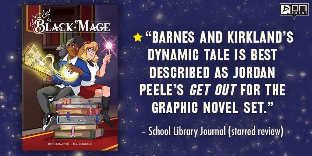 Daniel Barnes Black Mage