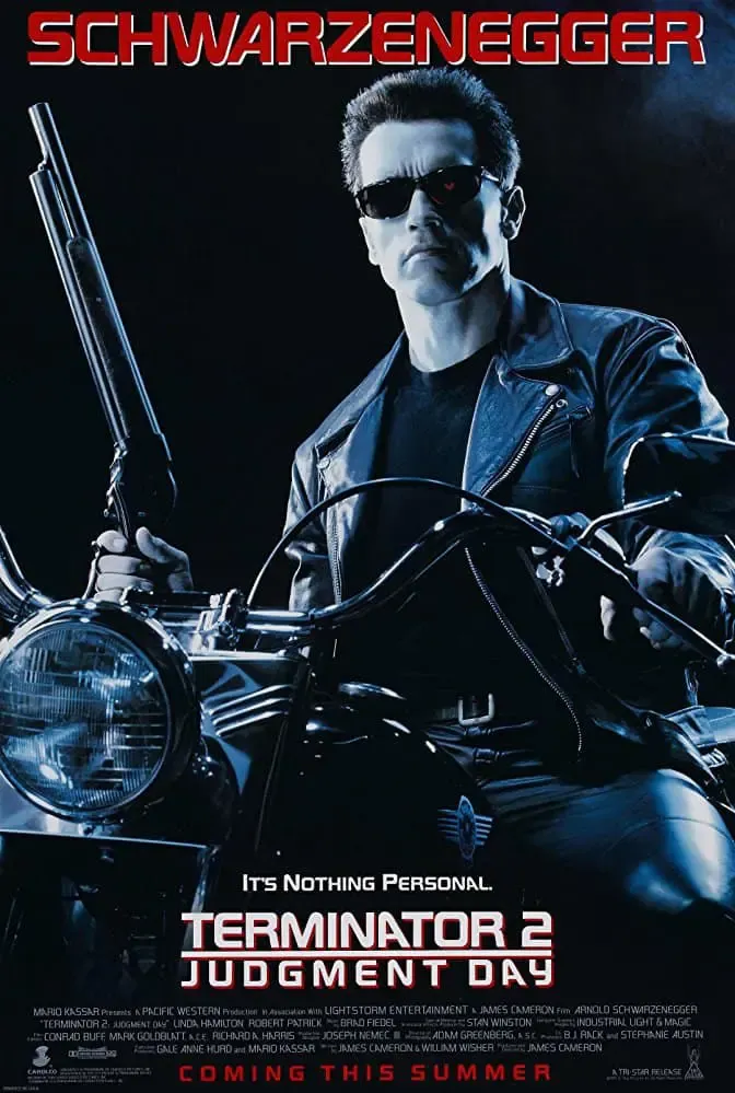 Tom Bertino | Terminator 2 Judgement Day