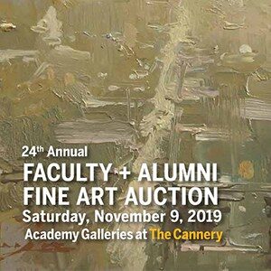 Academy of Art's Annual Faculty + Alumni Fine Art Auction Turns 24