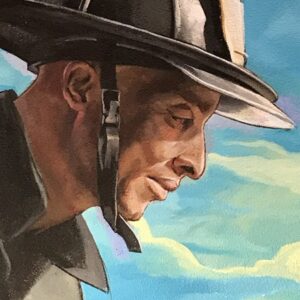 Alleycats Mural Celebrates Firefighters' Move to New Quarters