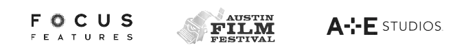 Focus, Austin Film Festival, and A+E logos