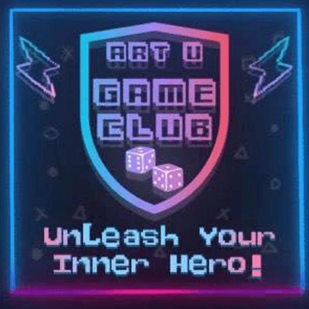 ART U Game Club - Unleash Your Inner Hero!