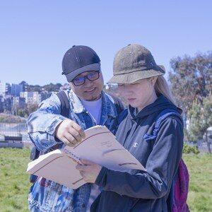 Bay Area Field Visit Gives Academy's Landscape Architecture Students Real-World Insights