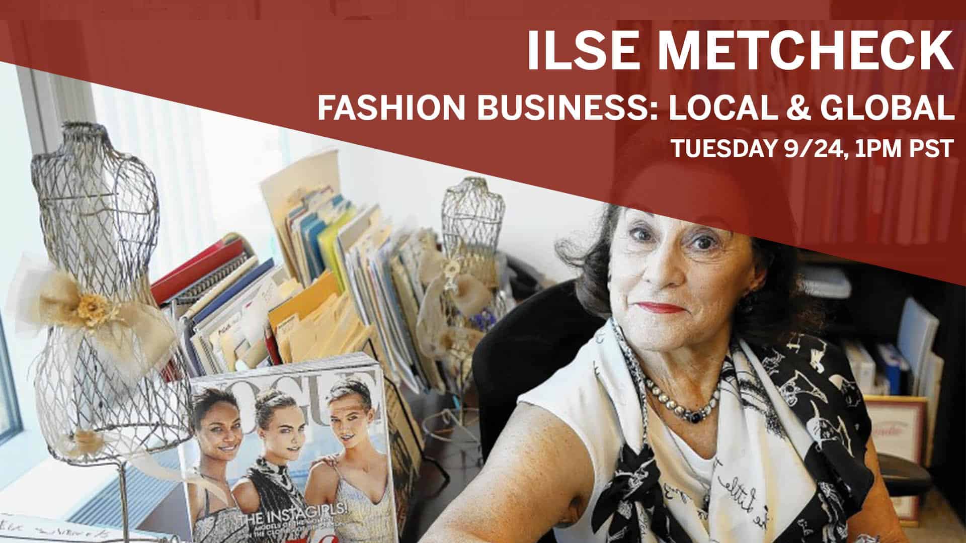 Ilse Metcheck: Fashion Business: Local & Global
