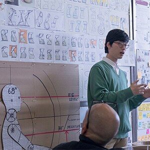 Industrial Design School Students Design AI Robots for the Future