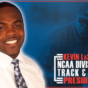 Academy's LaSure Named President of National Track & Field Body