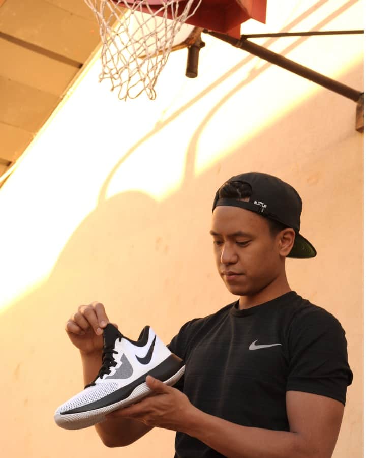 Nike designer Kevin Reyes