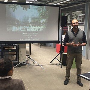 School of Landscape Architecture Instructor Works on Dubai World Expo 2020