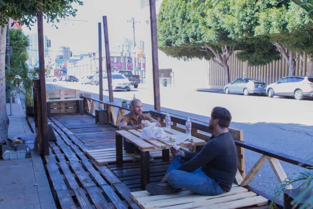 PARK(ing) Day Project - Landscape Architecture