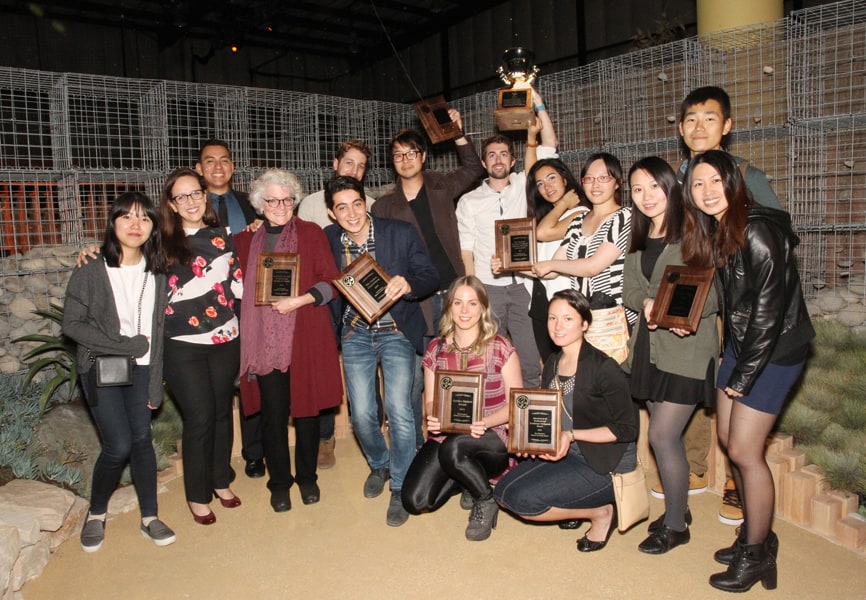 Students Take Gold at SF Flower & Garden Show