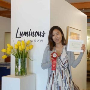 Academy Alumna Wins Second Place From California Watercolor Association
