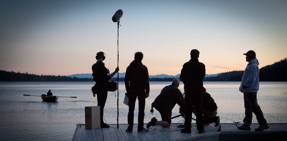 The director says he and his crew risked hypothermia in making the film.