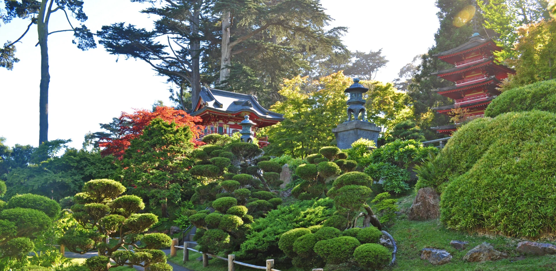 Life in San Francisco - Japanese Tea Garden