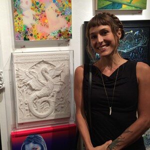 Illustration School Graduate Celebrated for Paper Sculptures