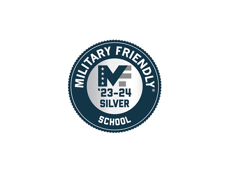 Military Friendly School Silver badge