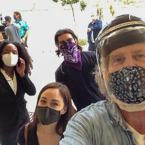 Film School Instructor Doug Campbell Shares Experience with Pandemic Filmmaking