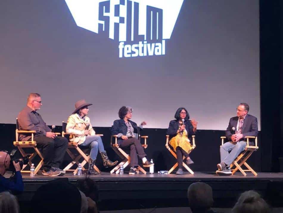 Janice Engel in San Francisco Film Festival panel