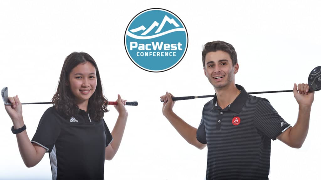 Nattavadee Khunsri and Matthew Watkins Golf Athletics