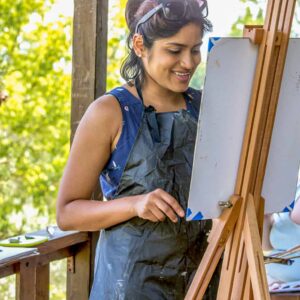 Through Art, Graduate Student Reflects on Identity, Home and Belonging