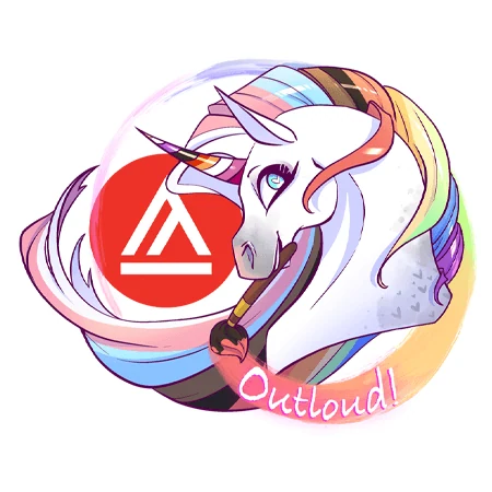 Outloud! logo
