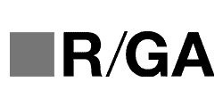 Company logo of R/GA