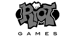 Company logo for Riot Games