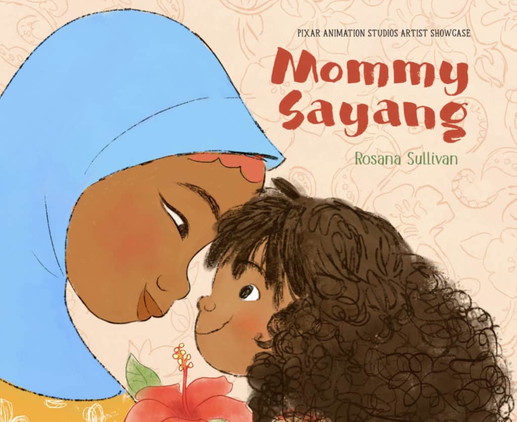 rosana sullivan mommy sayang book cover