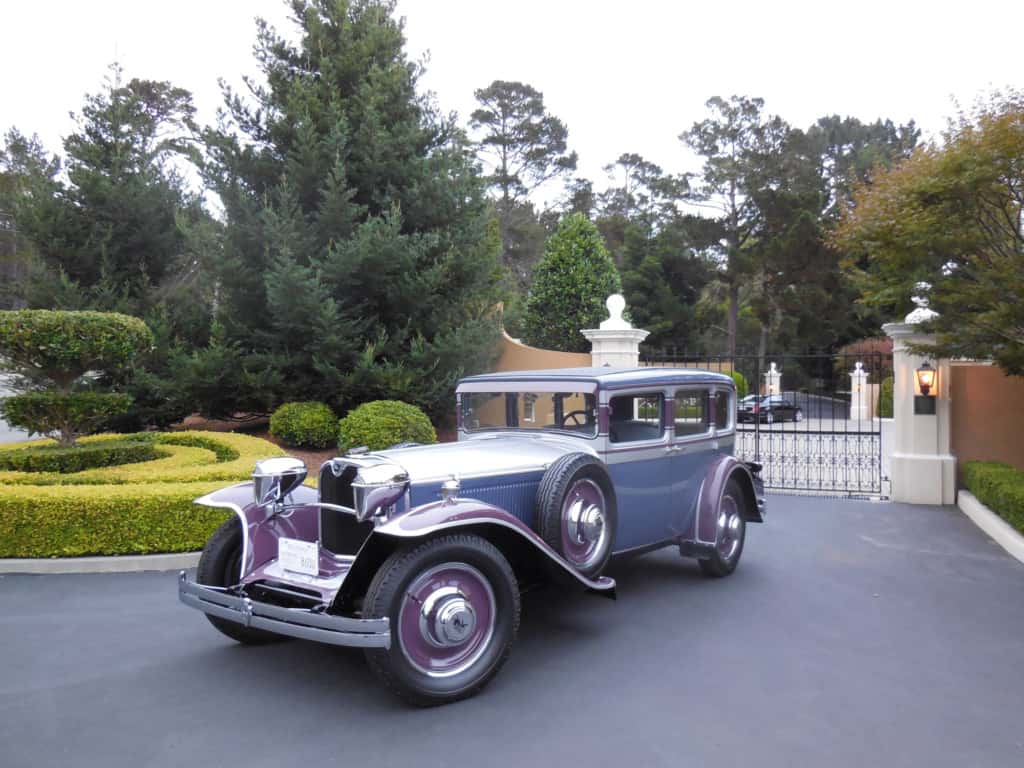 Ruxton Sedan 1931