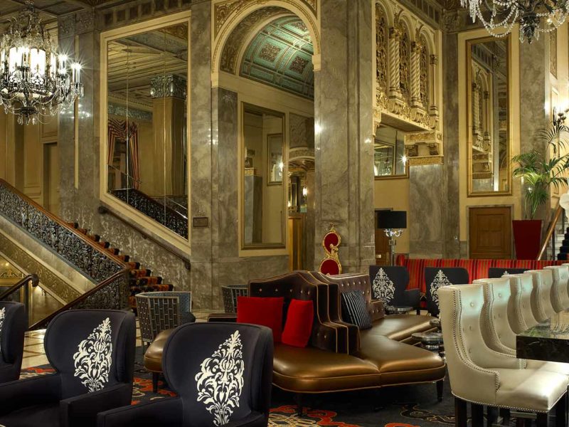 Sir Francis Drake Hotel in San Francisco