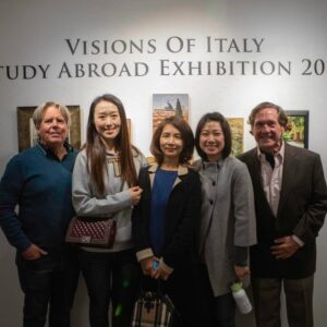 Academy’s Study Abroad in Europe Program — Inspiration in Italy