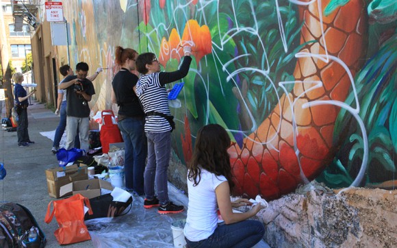 Urban Jungle Mural